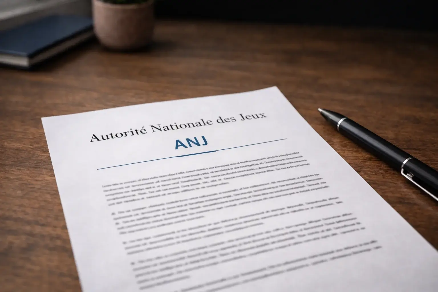 Réglementation ANJ et cadre légal des paris sportifs en France