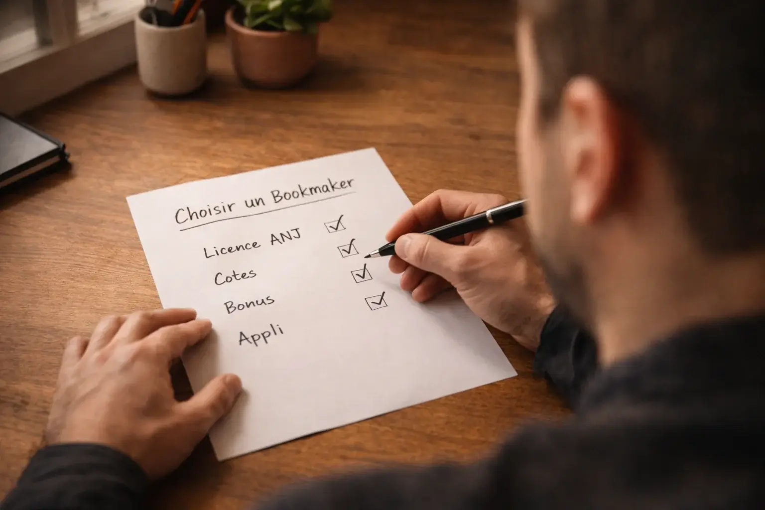 Critères pour choisir un bookmaker de paris sportifs agréé ANJ en France