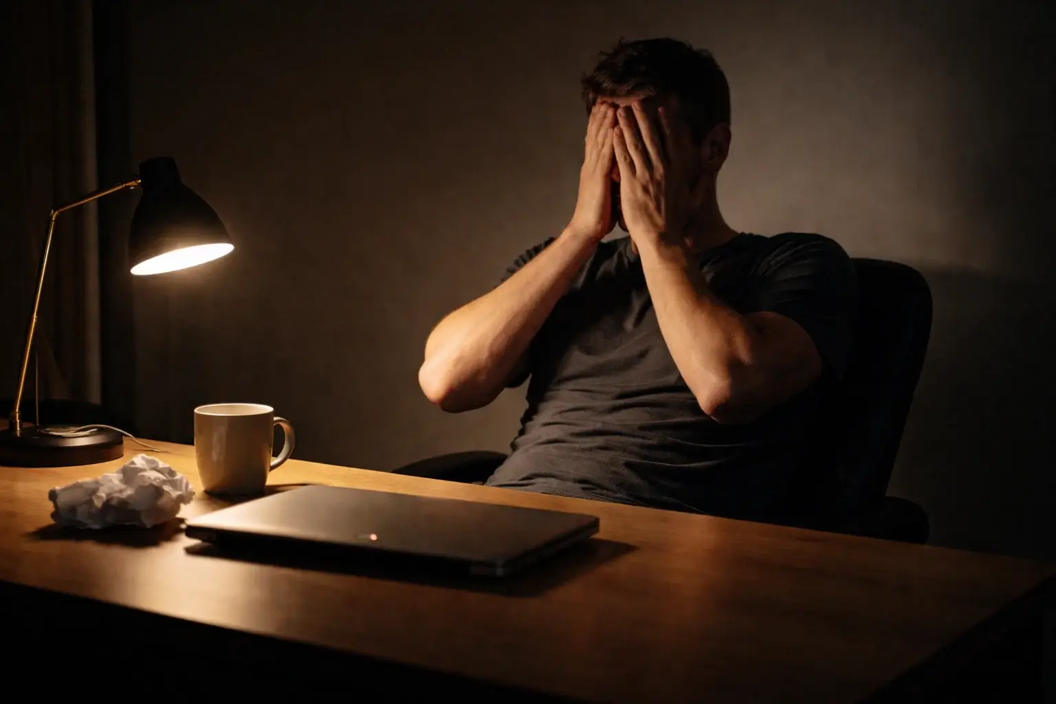 Erreurs du parieur : homme frustré devant un écran de paris sportifs