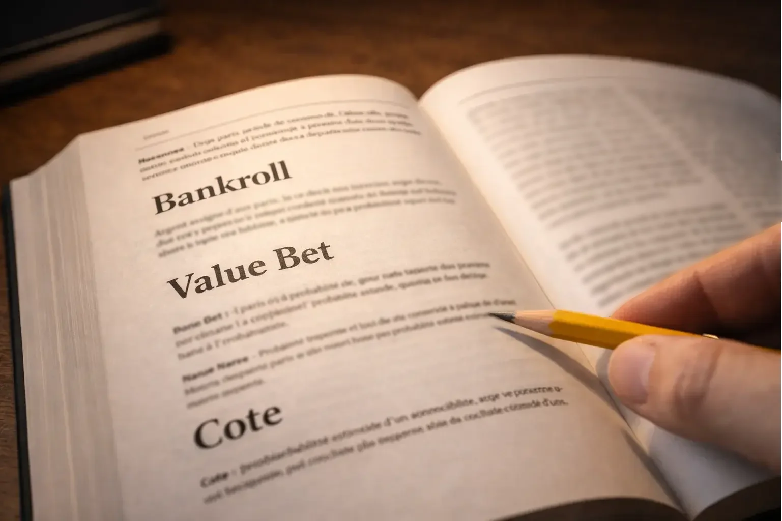 Glossaire et lexique des 50 termes essentiels des paris sportifs