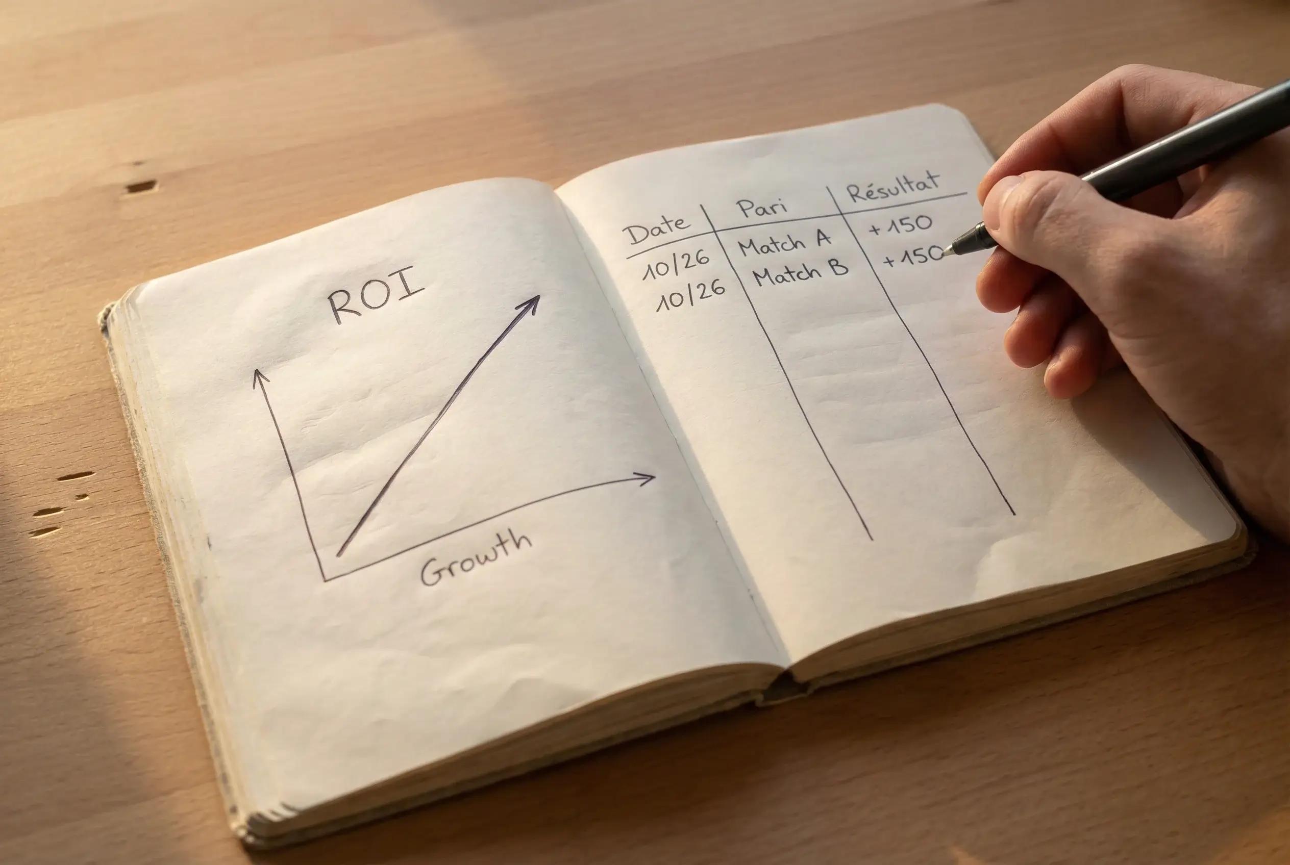 Outils de suivi et tracking ROI yield pour analyser les paris sportifs
