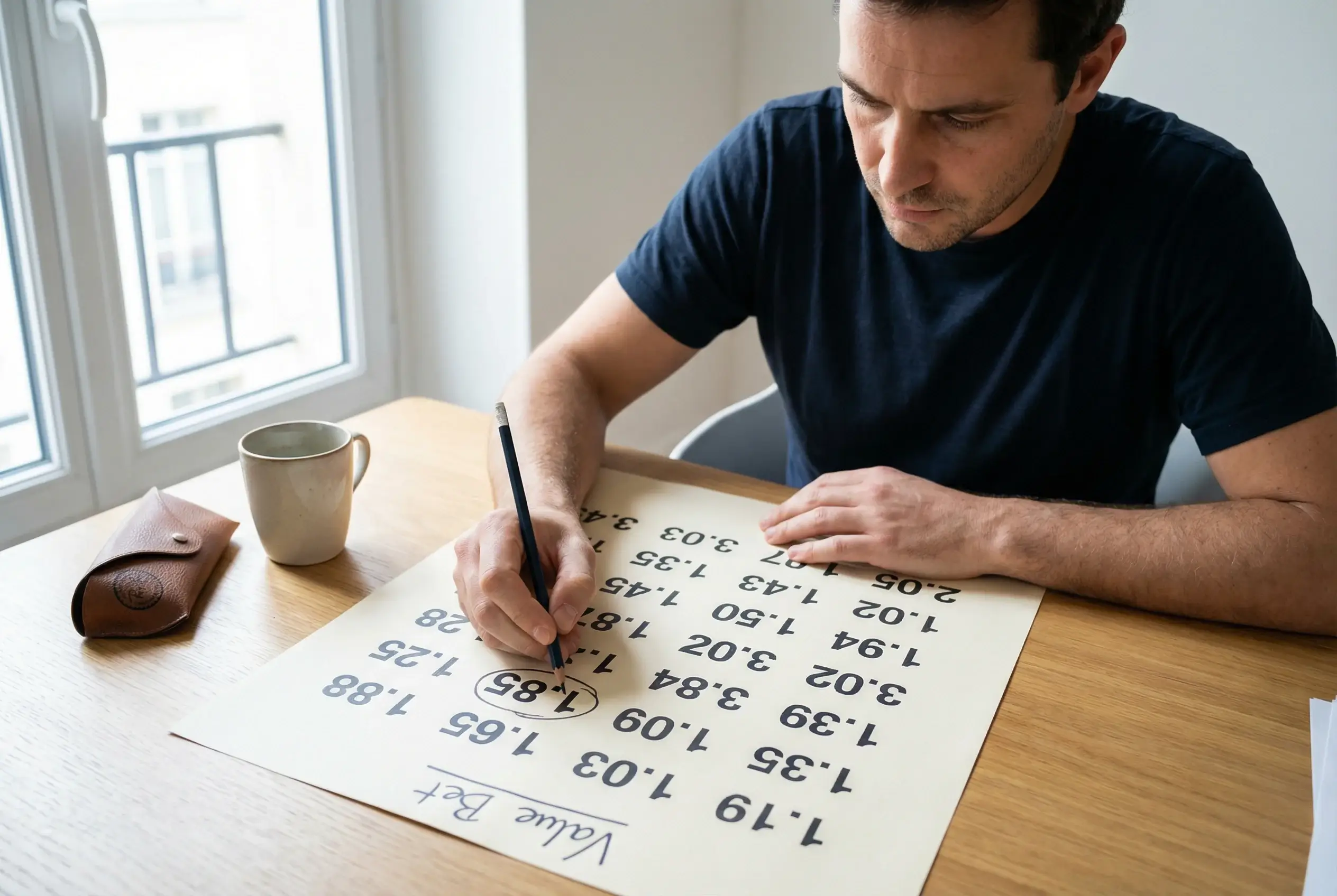 Identifier les value bets et cotes sous-évaluées en paris sportifs